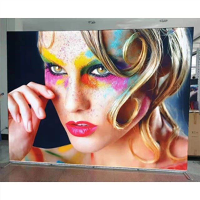 Backlit Fabric rau Direct Dye Sublimation