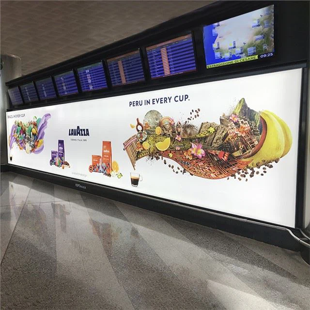 UV Printing Khoom rau Backlit Fabric