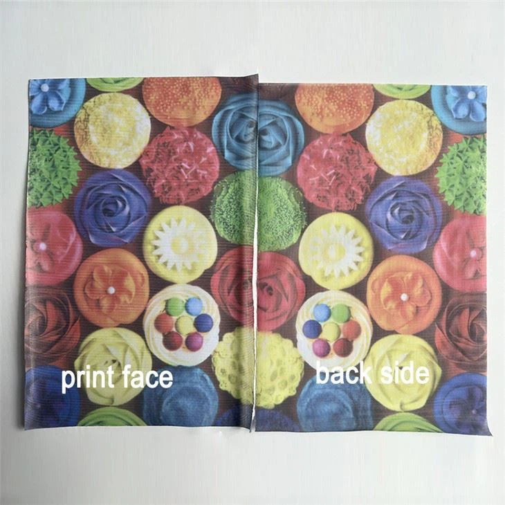 Eco-Solvent Hanging Banner Polyester Flag Fabric