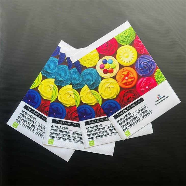 Transfer Sublimation Outdoor Gazebo Fabric