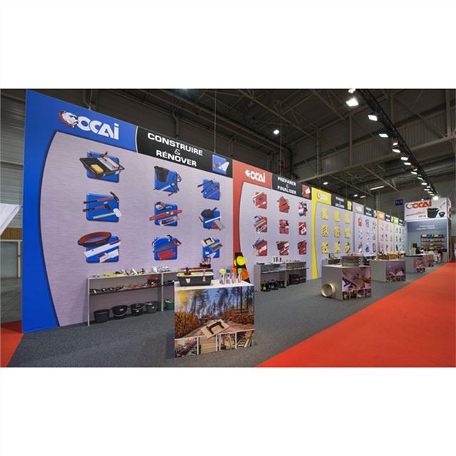 5M Dav Dub Back Blockout Textile