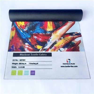 Dub Back Fabric Banner