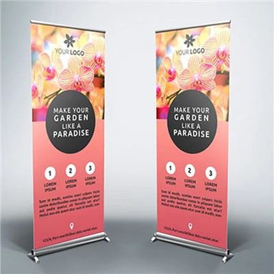 Dye Sublimation Roll-up Blockout Fabric Banner
